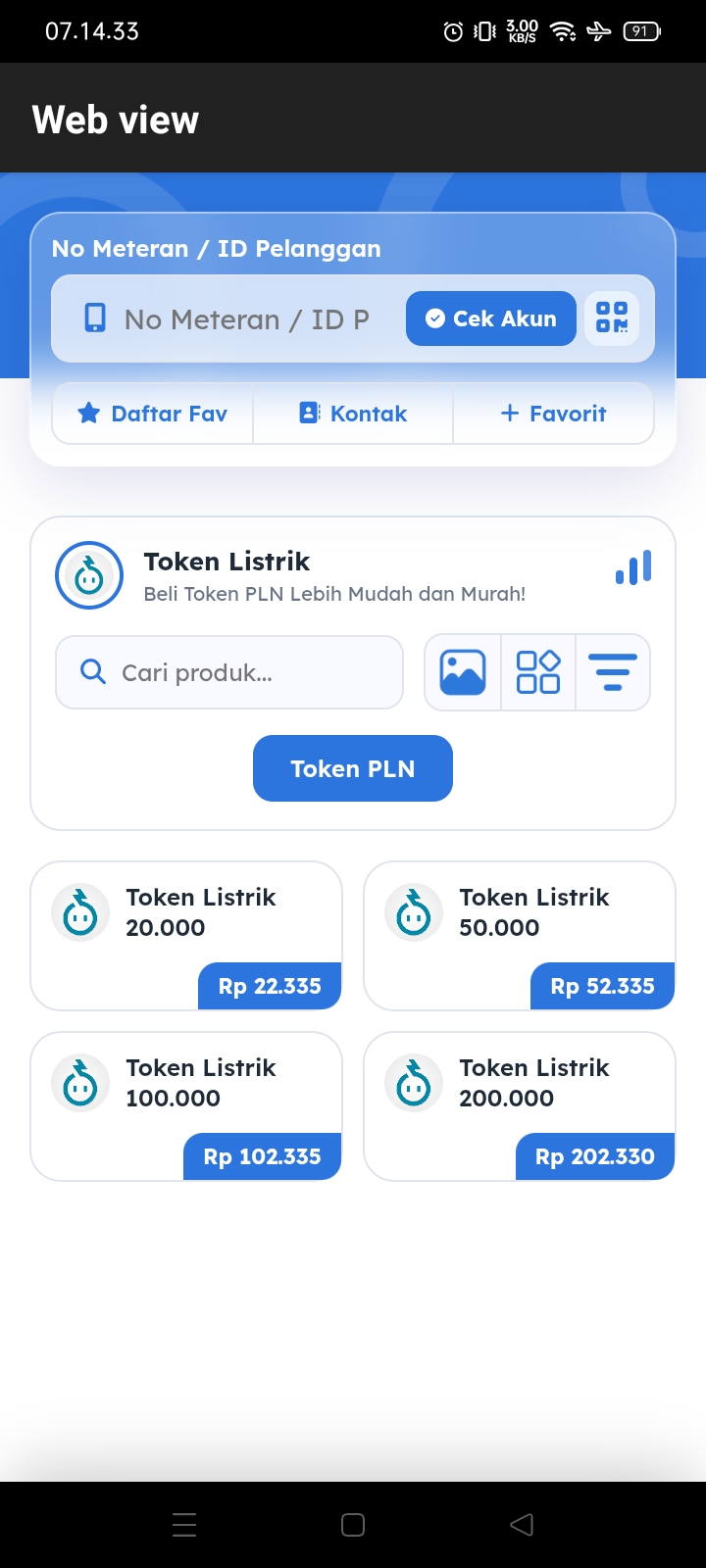 Token Listrik Vol.7