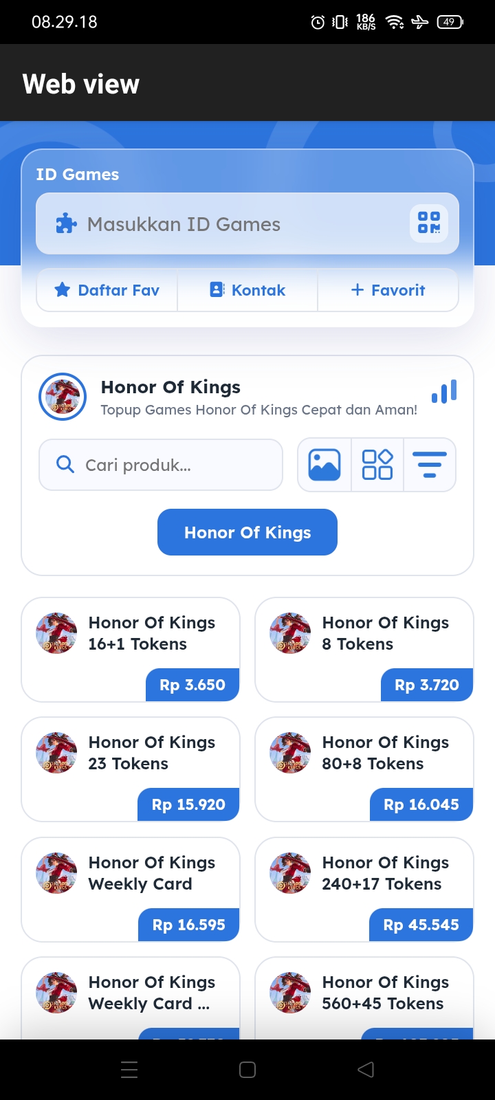 Honor Of Kings Vol.7